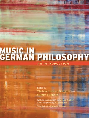cover image of Music in German Philosophy
